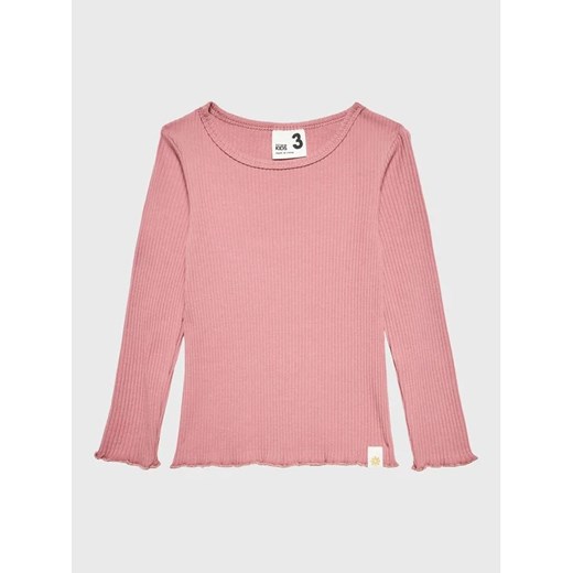 Cotton On Kids Bluzka 7343747 Różowy Regular Fit ze sklepu MODIVO w kategorii Bluzki dziewczęce - zdjęcie 168429788