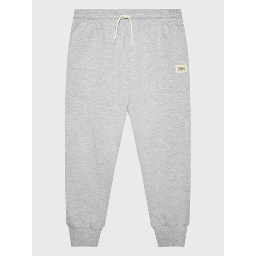 Cotton On Kids Spodnie dresowe 7343344 Szary Regular Fit Cotton On Kids 11_12Y wyprzedaż MODIVO