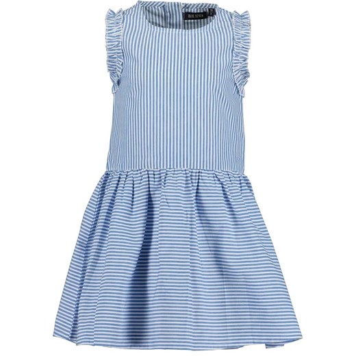 Blue Seven Sukienka codzienna 734118 X Niebieski Regular Fit ze sklepu MODIVO w kategorii Sukienki dziewczęce - zdjęcie 168429916