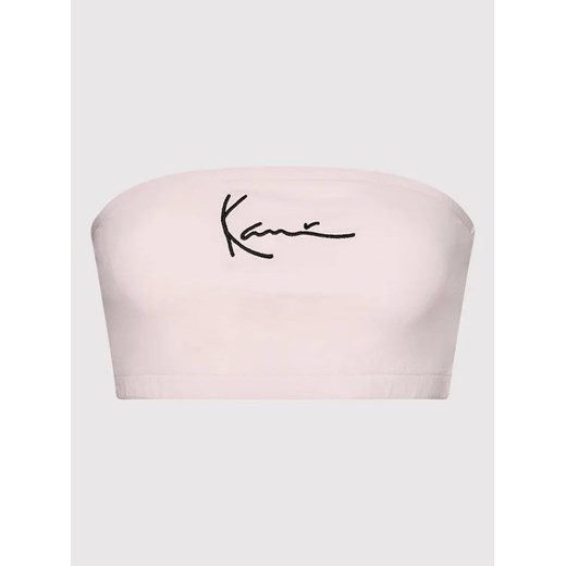 Karl Kani Top Small Signature 6150578 Różowy Regular Fit Karl Kani XS MODIVO