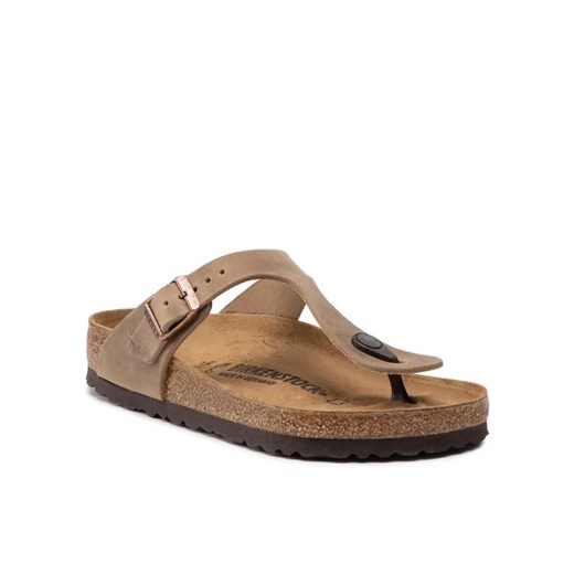 Birkenstock Japonki Gizeh Bs 0943811 Brązowy 46 MODIVO