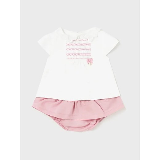 Mayoral Komplet bluzka i spódnica 1829 Kolorowy ze sklepu MODIVO w kategorii Komplety niemowlęce - zdjęcie 168430456