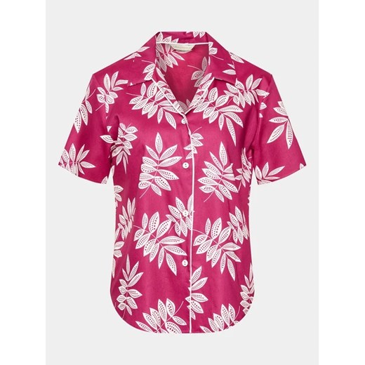 Cyberjammies Koszulka piżamowa Emmi CY9652 Różowy Regular Fit ze sklepu MODIVO w kategorii Piżamy damskie - zdjęcie 168430556