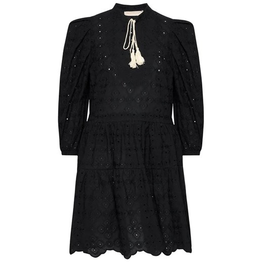 Rinascimento Sukienka codzienna CFC0103616003 Czarny Regular Fit Rinascimento XS promocyjna cena MODIVO
