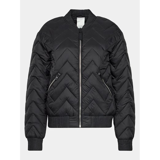 Replay Kurtka bomber W7807.000.84166D Czarny Slim Fit Replay XL MODIVO