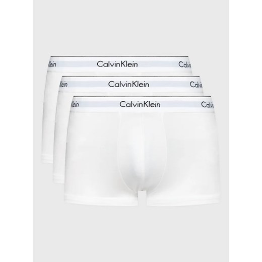 Calvin Klein Underwear Komplet 3 par bokserek 000NB2380A Biały ze sklepu MODIVO w kategorii Majtki męskie - zdjęcie 168430835
