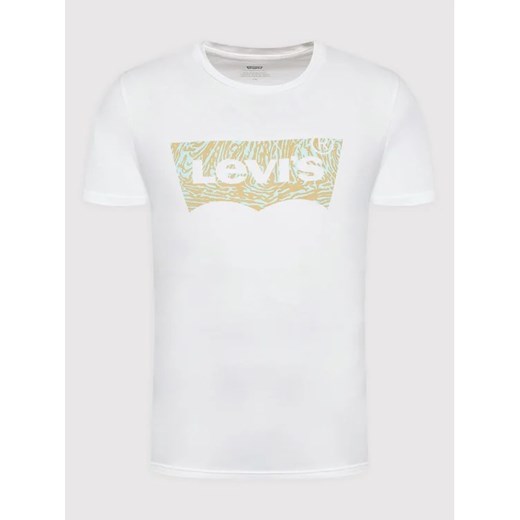 Levi's® T-Shirt Graphic Crewneck 22491-0511 Biały Regular Fit XS MODIVO