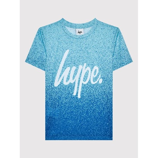HYPE T-Shirt ZVLR-013 Niebieski Regular Fit Hype 9_10Y okazja MODIVO