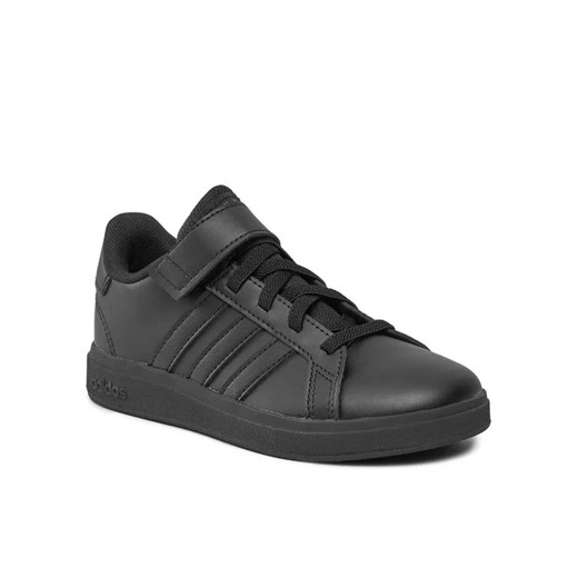 adidas Buty Grand Court 2.0 El K FZ6161 Czarny 30 MODIVO