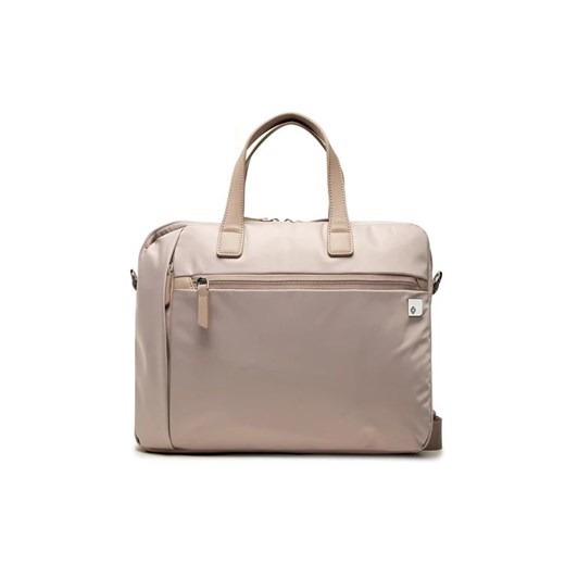 Samsonite Torba na laptopa Eco Wave 130662-1830-1CNU Różowy Samsonite uniwersalny okazja MODIVO