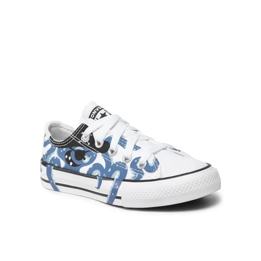 Converse Trampki Ctas Ox 372730C Niebieski Converse 30 okazja MODIVO