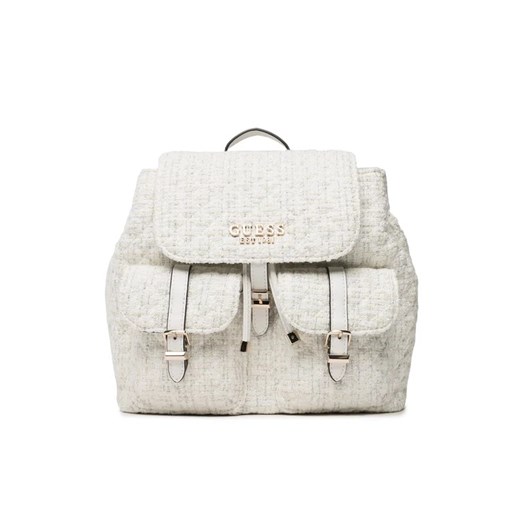 Guess Plecak Adam (TW) HWTW86 94310 Biały Guess uniwersalny promocyjna cena MODIVO