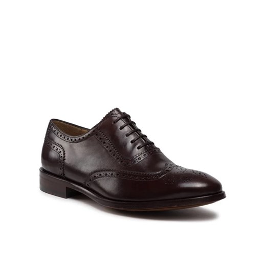 Lord Premium Półbuty Brogues 5501 Brązowy Lord Premium 40 okazyjna cena MODIVO