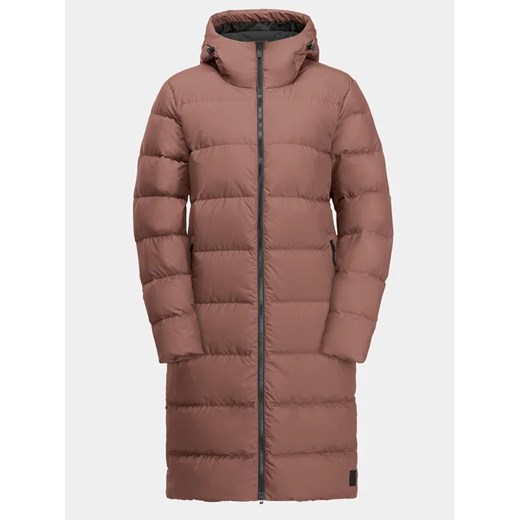 Jack Wolfskin Kurtka puchowa Frozen Palace Coat 1204133 Bordowy Regular Fit Jack Wolfskin M promocja MODIVO