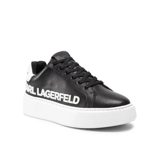 KARL LAGERFELD Sneakersy KL62210 Czarny Karl Lagerfeld 40 MODIVO
