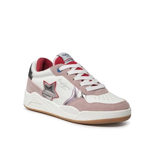 Pepe Jeans Sneakersy Kurt Britt Girl PGS30512 Różowy Pepe Jeans 35 MODIVO