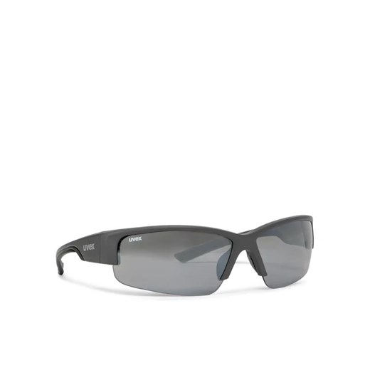 Uvex Okulary przeciwsłoneczne Sportstyle 215 S5306175516 Szary ze sklepu MODIVO w kategorii Okulary przeciwsłoneczne męskie - zdjęcie 168432007