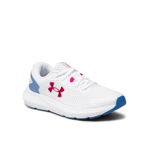 Under Armour Buty Ua W Charged Rogue 3 Irid 3025756-101 Biały Under Armour 38 wyprzedaż MODIVO