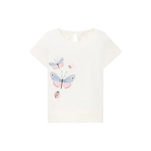 Tom Tailor T-Shirt 1035197 Biały ze sklepu MODIVO w kategorii Bluzki dziewczęce - zdjęcie 168432405