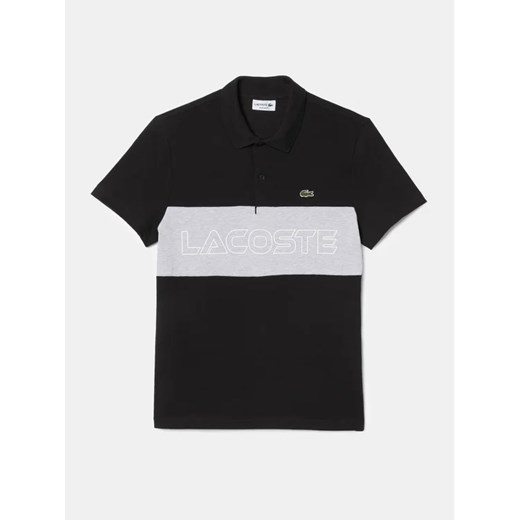 Lacoste Polo PH1470 Czarny Regular Fit Lacoste 7 promocyjna cena MODIVO