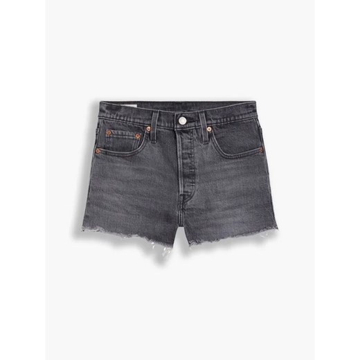 Levi's® Szorty jeansowe 501® Original 563270240 Szary Regular Fit 27 MODIVO