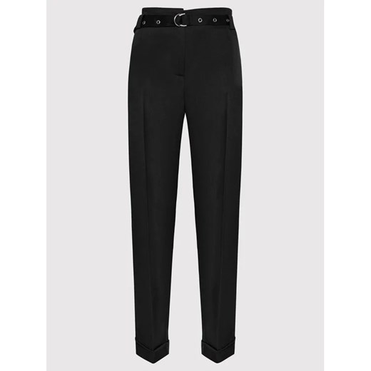 Guess Spodnie materiałowe Egle W1BB14 W5D20 Czarny Regular Fit Guess XS MODIVO