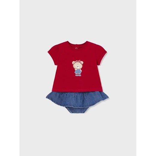 Mayoral Komplet bluzka i spódnica 1831 Kolorowy ze sklepu MODIVO w kategorii Komplety niemowlęce - zdjęcie 168432926
