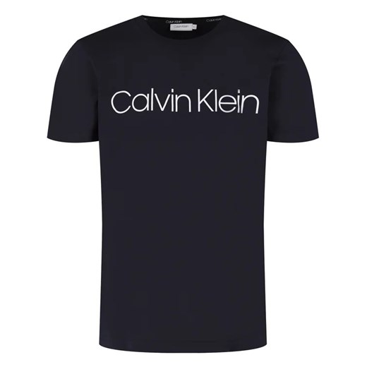 Calvin Klein T-Shirt Logo K10K104063 Granatowy Regular Fit Calvin Klein L MODIVO