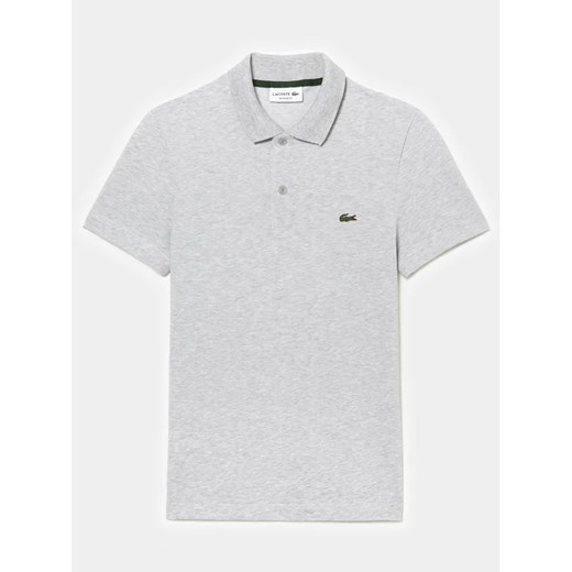 Lacoste Polo DH0783 Szary Regular Fit Lacoste 5 MODIVO