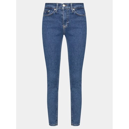 Tommy Jeans Jeansy Nora DW0DW17146 Niebieski Skinny Fit Tommy Jeans 24_30 MODIVO