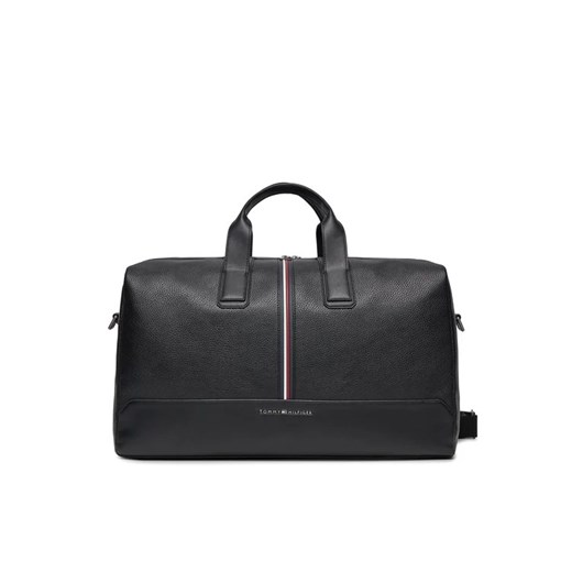 Tommy Hilfiger Torba Th Central Duffle AM0AM11821 Czarny ze sklepu MODIVO w kategorii Torby podróżne - zdjęcie 168433836