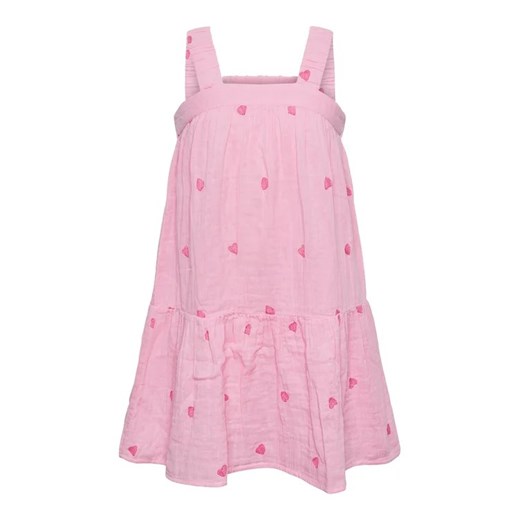 Pieces KIDS Sukienka 17139132 Fioletowy Loose Fit Pieces Kids 134 MODIVO
