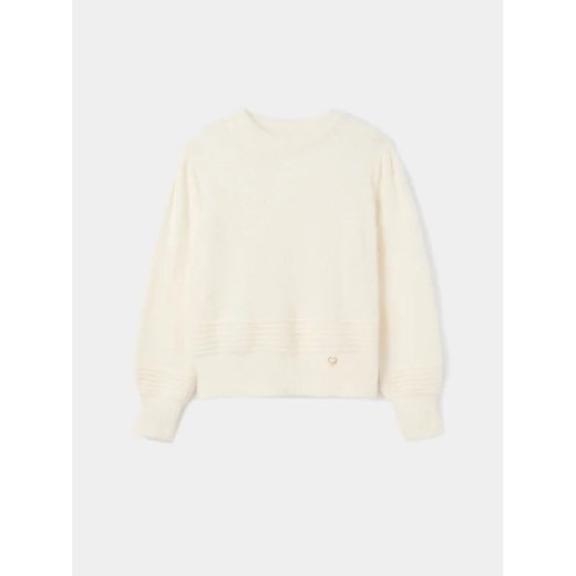 Mayoral Sweter 7.302 Écru Regular Fit Mayoral 10Y MODIVO okazyjna cena