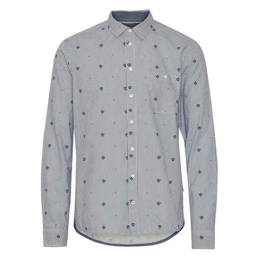 Blend Koszula 20715165 Niebieski Regular Fit ze sklepu MODIVO w kategorii Koszule męskie - zdjęcie 168433907