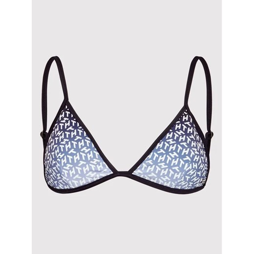 Tommy Hilfiger Góra od bikini UW0UW03054 Granatowy Tommy Hilfiger S MODIVO wyprzedaż