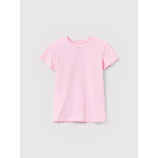 OVS T-Shirt 1405244 Różowy Regular Fit ze sklepu MODIVO w kategorii Bluzki dziewczęce - zdjęcie 168434169