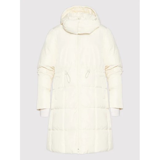 Trussardi Kurtka puchowa 56S00680 Écru Regular Fit Trussardi 40 MODIVO