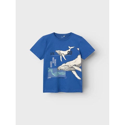 NAME IT T-Shirt 13220010 Niebieski Regular Fit ze sklepu MODIVO w kategorii T-shirty chłopięce - zdjęcie 168434326