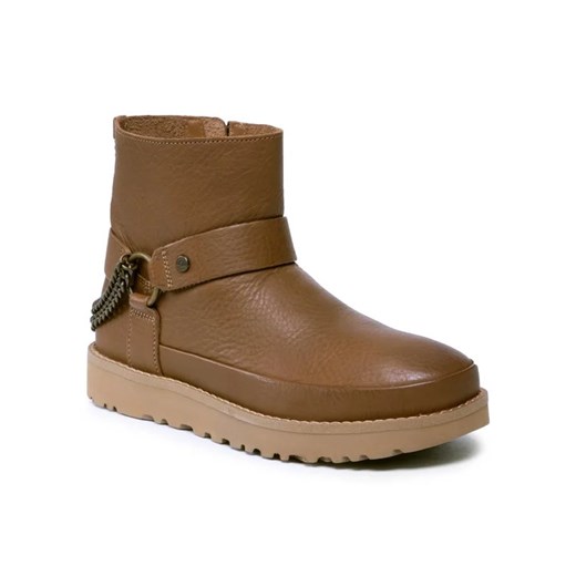 Ugg Botki W Deconstructed Mini Chains 1120694 Brązowy 36 MODIVO wyprzedaż
