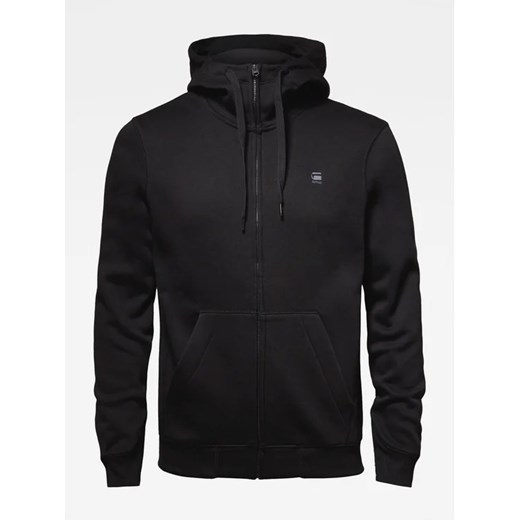 G-Star Raw Bluza Premium Core D16122-C235-6484 Czarny Regular Fit M MODIVO