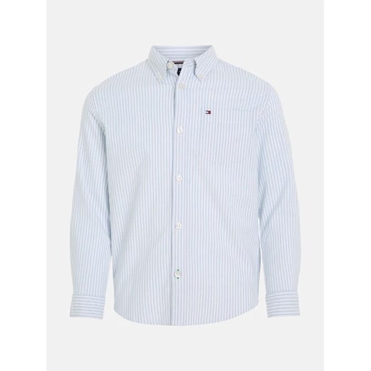 Tommy Hilfiger Koszula Essential KB0KB08517 Niebieski Regular Fit Tommy Hilfiger 14Y okazja MODIVO