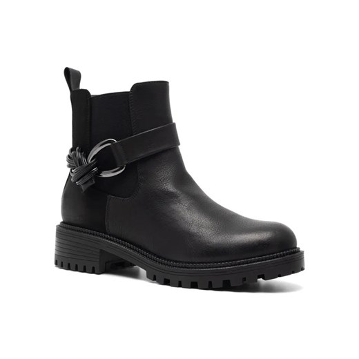 Clara Barson Botki FEZZIK WS5600-14 Czarny Clara Barson 36 MODIVO