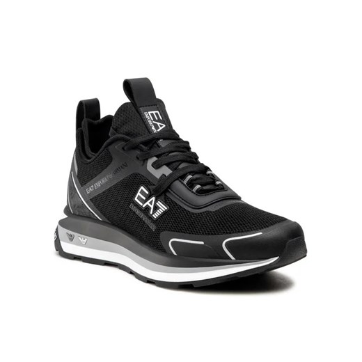 EA7 Emporio Armani Sneakersy X8X089 XK234 Q289 Czarny 42 MODIVO