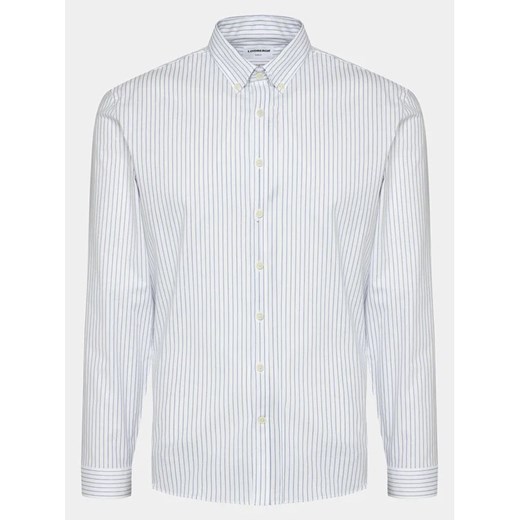 Lindbergh Koszula 30-203536 Biały Slim Fit M MODIVO