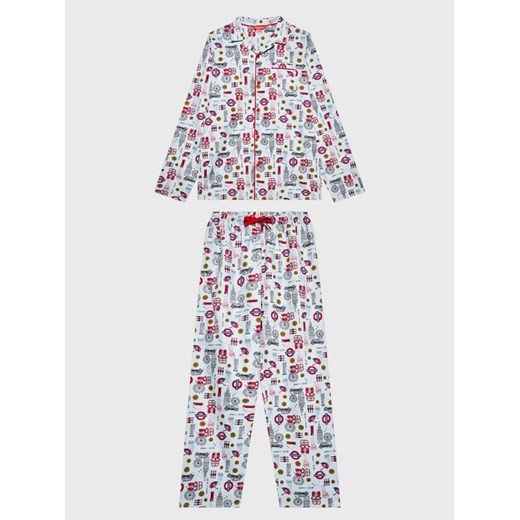 Cyberjammies Piżama Windsor 6725 Szary ze sklepu MODIVO w kategorii Piżamy dziecięce - zdjęcie 168434938