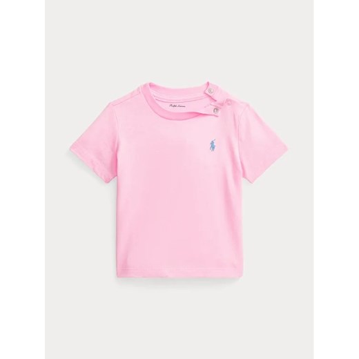 Polo Ralph Lauren T-Shirt 320832904089 Różowy Regular Fit Polo Ralph Lauren 80 okazja MODIVO