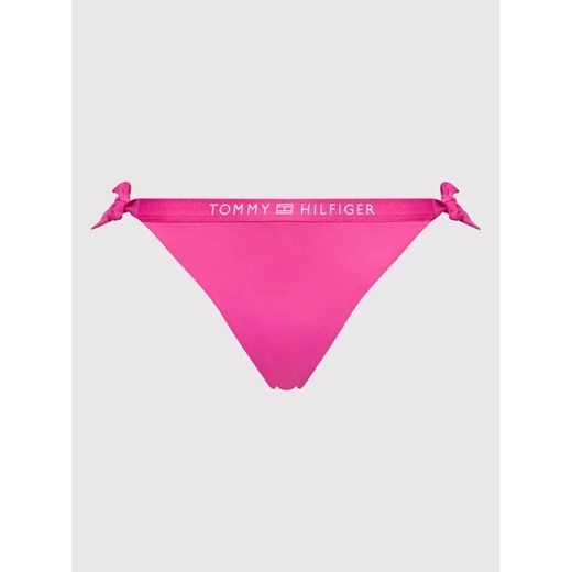 Tommy Hilfiger Dół od bikini Cheeky UW0UW03395 Różowy Tommy Hilfiger S MODIVO promocja