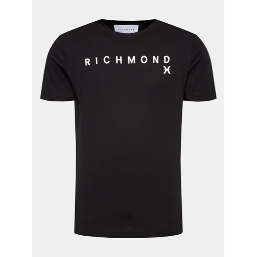 Richmond X T-Shirt UMA23082TS Czarny Regular Fit Richmond X XXL okazja MODIVO
