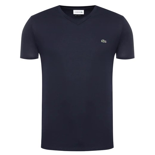 Lacoste T-Shirt TH6710 Granatowy Regular Fit Lacoste 4 MODIVO okazyjna cena