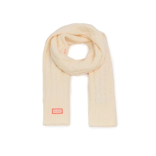 Guess Szalik AW9971 WOL03 Beżowy Guess uniwersalny promocyjna cena MODIVO